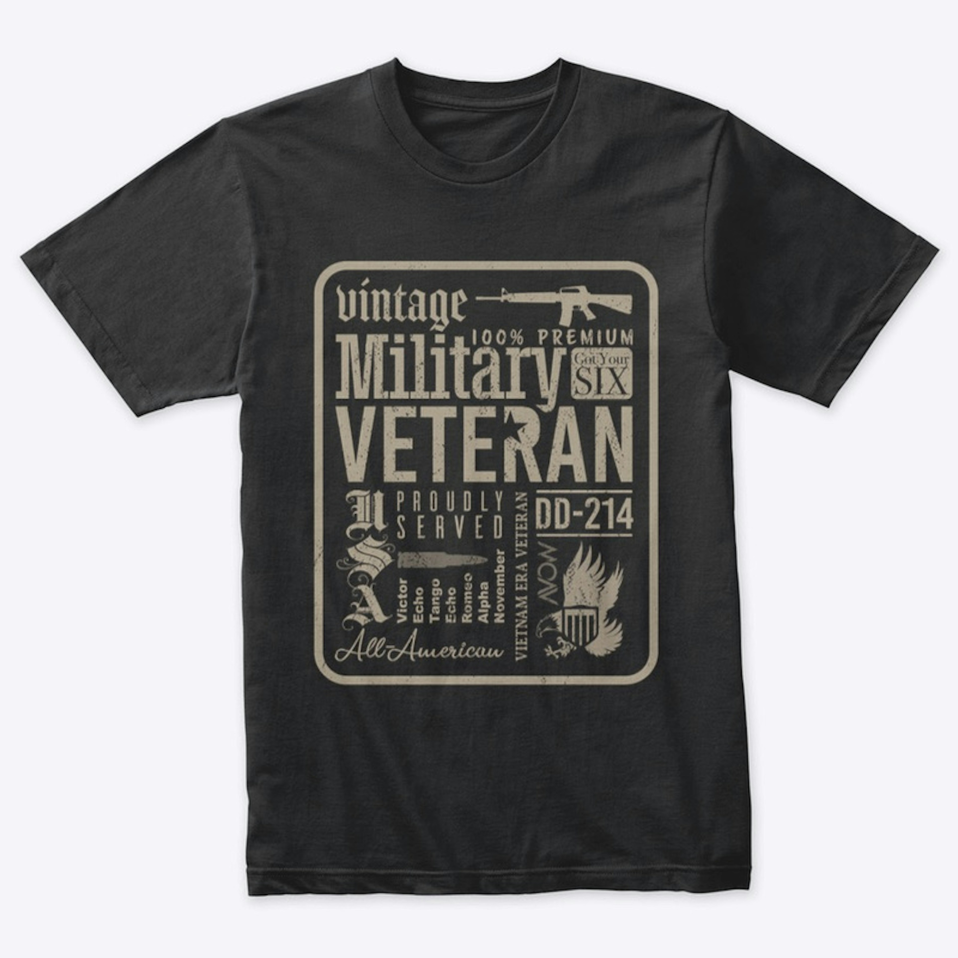 Military Veteran Vietnam Branded